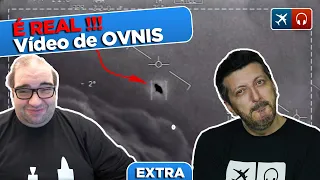 OFICIAL: Video dos OVNIS é real ft. @SpaceToday  EP. 611