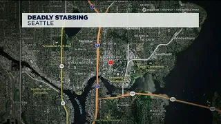 Deadly stabbing in Seattle's U-District