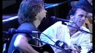 Bon Jovi - I'd Die For You acoustic (Yokohama 1996)