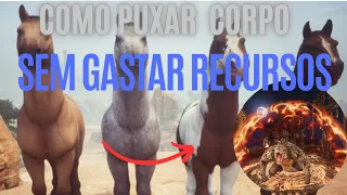 Conan Exiles glitch  como puxar corpo sem gastar  recursos