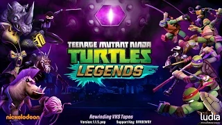 Teenage Mutant Ninja Turtles: Legends (by Ludia) - iOS / Android - HD Gameplay Trailer