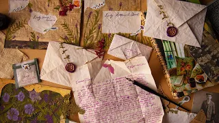 Writing My Friends Victorian Letters