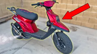 70cc ZUMA NEW CVT Setup & Tuning! + Frame Reinforcements!