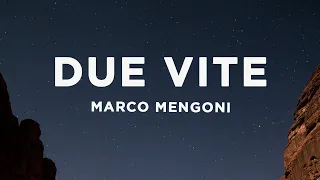 Marco Mengoni - Due Vite (Lyrics/Testo) Eurovision 2023