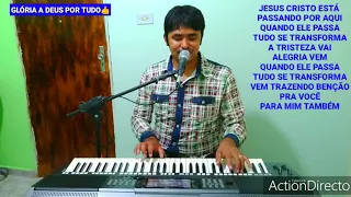 CORINHO GOSPEL EM RITIMO DE FORRÓ JESUS CRISTO está passando por aqui.