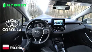 12ᵗʰ Gen. Toyota Corolla Hybrid — POV Drive /// POVDRIVE