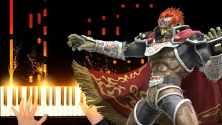 Ganondorf's Theme but it's a little much.. - The Legend of Zelda Piano Cover