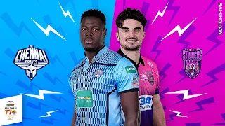 Match 5 HIGHLIGHTS | The Chennai Braves vs New York Strikers | Day 2 | Abu Dhabi T10 Season 6