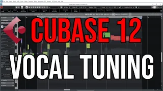 Cubase 12 vocal tuning (variaudio)