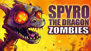 Spyro The Dragon Zombies - Dream Weavers Map