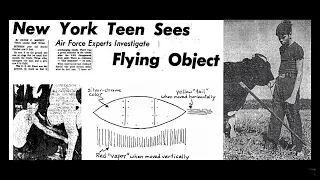 Harold Butcher talks about witnessing a UFO landing near a dairy farm in Cherry Creek, 1965