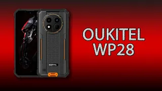 Oukitel WP28 - автономний, доступний та стильний захищений смартфон.