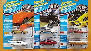 Johnny Lightning Muscle Cars USA 2020 Release 3 B Unboxing!