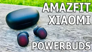 БЕСПРОВОДНЫЕ НАУШНИКИ С ПУЛЬСОМЕТРОМ 🚀ЛУЧШЕ НАГРУДНОГО ПУЛЬСОМЕТРА XIAOMI AMAZFIT POWERBUDS 👍 7 Ч.