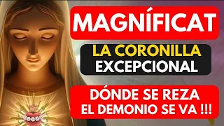 La  MAGNIFICA -CORONILLA/LA MAGNIFICAT  PODEROSA (la autentica) para CASOS verdaderamenteDIFICILES 🙏