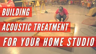 How To Build EPIC DIY Home Studio Acoustic Treatment