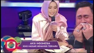 Merinding - Selfi Yamma Lantunkan Ayat Suci Al-Qur'an Di Aksi Indonesia Hingga Nassar Menangis.