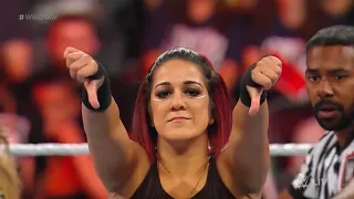 bayley vs aliyah • wwe raw highlights • raw • 2022