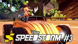 Disney Speedstorm 100% - STORY MODE Chapter 3: Meet Goofy [4k] - ALL 24 MEDALS