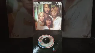 ABBA Gimme Gimme Gimme ( A Man after Midnight) 1979 Version 45 Tours