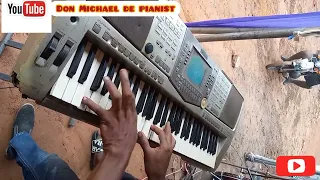 COOL PIANO MOVEMENT WITH DON MICHAEL ON YAMAHA PSR 2100 KEYBOARD.