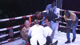 Shafic Kiwanuka wins heavyweight pro fight