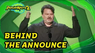 Psychonauts 2 · Behind the Announce