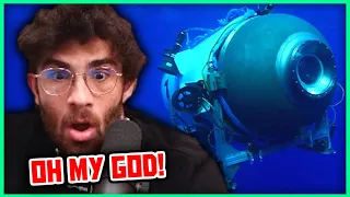 They Found the Submarine. It Wasn't Pretty. | Hasanabi Reacts ft. James Cameron