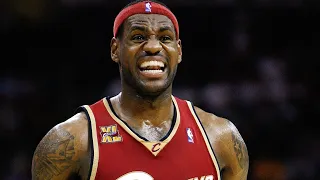 LeBron James Full Highlights 2009.10.27 vs Celtics - 38 Pts, 8 Asts, 4 NASTY Blocks!