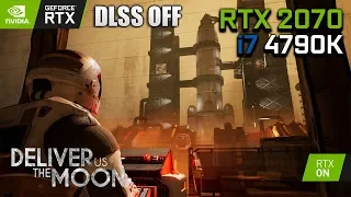 Deliver Us The Moon - RTX 2070 OC & i7 4790K | Max Settings 1440p (RTX On, DLSS Off)