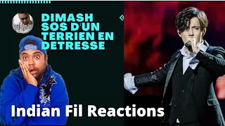 Dimash | SOS D'un terrien en Detresse | Indian Fil Reactions