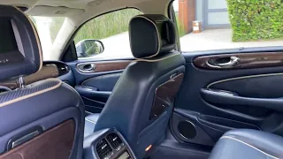 2009 Jaguar Super V8 Portfolio - Interior Overview