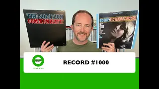 Record #1000 of My Vinyl Collection | Sonic Safari