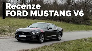 Recenze - Ford Mustang 6g V6 3,7L