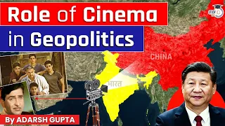 How Indian Cinema Controlled Geopolitics? | By Adarsh Gupta | UPSC Mains GS2