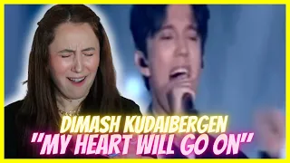 Dimash Kudaibergen "My Heart Will Go On" | Reaction Video