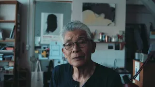 Takesada Matsutani: In the Studio