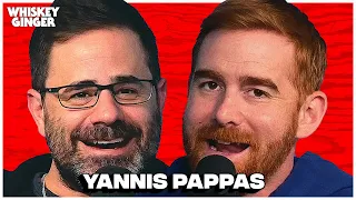 Yannis Pappas | Whiskey Ginger w/ Andrew Santino 216