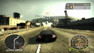 NFS:Most Wanted - Challenge Series - #29 - Tollbooth Time Trial - HD