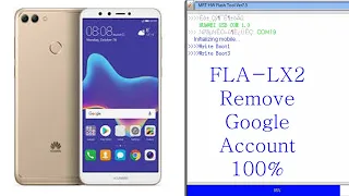 Fla lx2 frp bypass with mrt Dongle Ι Huawei USB Com 1.0
