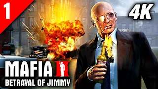 Mafia 2 The Betrayal of Jimmy DLC - Mission #1 - Introduction [4K 60fps]