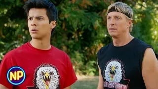 Johnny Instructs the Nerds | Cobra Kai: Season 3, Episode 8 | Now Playing