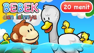 Lagu Anak | Bebek dan Lainnya | 20 Menit