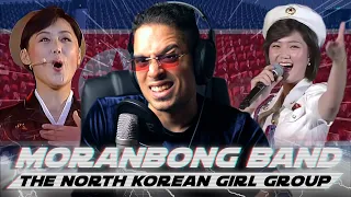 MORANBONG BAND (North Korean Girl Group) / FRENCH OTAKU Reacts