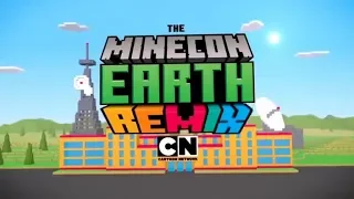 MINECRAFT MINECON MINECRAFT WORLD CARTOON NETWORK PROMO