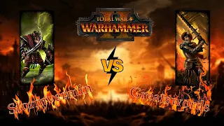 Stormvermin (Sword & Shield) vs Greatswords: GREATEST DUELIST TW Warhammer 2