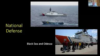 A Brief History of the Coast Guard with Captain Greg Ketchen (Retired)