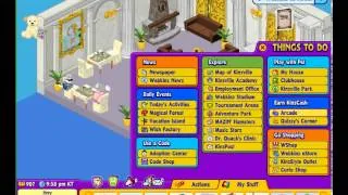 Meh Plays Webkinz Part 1 - The Tour (No Commentary)