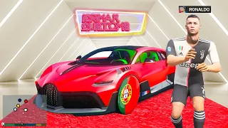 Ich TUNE ein LUXUS AUTO für RONALDO in GTA 5 RP!