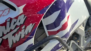 Modifications to my xrv750 Africa Twin